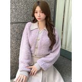 バイカラーニットトップス | RESEXXY | 詳細画像7 