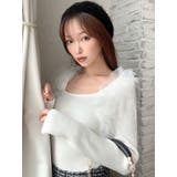 フリルドッキングニットトップス | RESEXXY | 詳細画像8 
