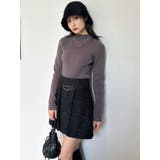 ハイネックベーシックニットトップス | RESEXXY | 詳細画像22 