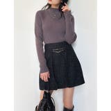 チャコールグレー | ハイネックベーシックニットトップス | RESEXXY