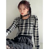 チョーカーデザインニットトップス | RESEXXY | 詳細画像16 