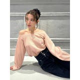 ルーズオフショルスウェット | RESEXXY | 詳細画像8