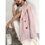 ピンク | シアーレイヤードジャケット | RESEXXY