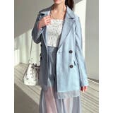 ブルー | シアーレイヤードジャケット | RESEXXY