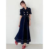 ギャザーデザインマーメイドワンピース | RESEXXY | 詳細画像10 