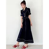 ギャザーデザインマーメイドワンピース | RESEXXY | 詳細画像11 