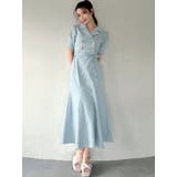 ギャザーデザインマーメイドワンピース | RESEXXY | 詳細画像12 