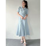 ギャザーデザインマーメイドワンピース | RESEXXY | 詳細画像13 