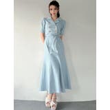 ギャザーデザインマーメイドワンピース | RESEXXY | 詳細画像14 