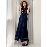 ギャザーデザインマーメイドワンピース | RESEXXY | 詳細画像16 