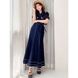 ギャザーデザインマーメイドワンピース | RESEXXY | 詳細画像17 