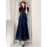 ギャザーデザインマーメイドワンピース | RESEXXY | 詳細画像18 