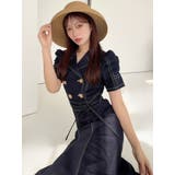 ギャザーデザインマーメイドワンピース | RESEXXY | 詳細画像20 