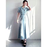 ギャザーデザインマーメイドワンピース | RESEXXY | 詳細画像21 