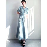 ギャザーデザインマーメイドワンピース | RESEXXY | 詳細画像23 