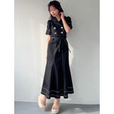 ギャザーデザインマーメイドワンピース | RESEXXY | 詳細画像26 