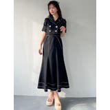 ギャザーデザインマーメイドワンピース | RESEXXY | 詳細画像27 