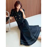 ギャザーデザインマーメイドワンピース | RESEXXY | 詳細画像3 