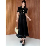 ギャザーデザインマーメイドワンピース | RESEXXY | 詳細画像30 