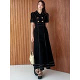 ギャザーデザインマーメイドワンピース | RESEXXY | 詳細画像31 