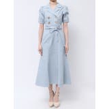 ギャザーデザインマーメイドワンピース | RESEXXY | 詳細画像34 