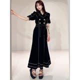 ギャザーデザインマーメイドワンピース | RESEXXY | 詳細画像4 