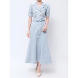 ギャザーデザインマーメイドワンピース | RESEXXY | 詳細画像40 