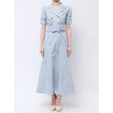 ギャザーデザインマーメイドワンピース | RESEXXY | 詳細画像41 