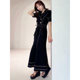 ギャザーデザインマーメイドワンピース | RESEXXY | 詳細画像5 