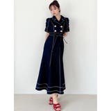 ギャザーデザインマーメイドワンピース | RESEXXY | 詳細画像9 