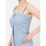 カットアウトデニムワンピース【セットアップ着用可能】 | RESEXXY | 詳細画像36