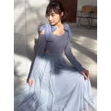 シャイニーフレアワンピース | RESEXXY | 詳細画像40 