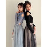 シャイニーフレアワンピース | RESEXXY | 詳細画像43 