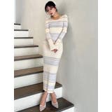 リブニットタイトワンピース | RESEXXY | 詳細画像11