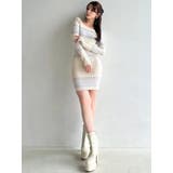 リブニットタイトワンピース | RESEXXY | 詳細画像15