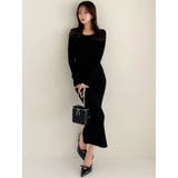 リブニットタイトワンピース | RESEXXY | 詳細画像24