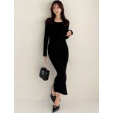 リブニットタイトワンピース | RESEXXY | 詳細画像25