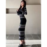 リブニットタイトワンピース | RESEXXY | 詳細画像27