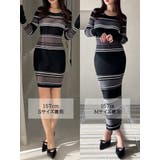 リブニットタイトワンピース | RESEXXY | 詳細画像3