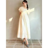 レーストリムフレアワンピース | RESEXXY | 詳細画像10 