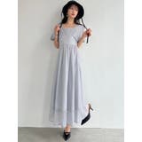 レーストリムフレアワンピース | RESEXXY | 詳細画像3 