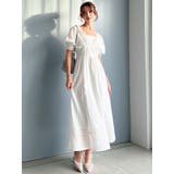 レーストリムフレアワンピース | RESEXXY | 詳細画像6 