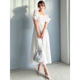 レーストリムフレアワンピース | RESEXXY | 詳細画像7 