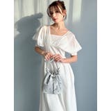 レーストリムフレアワンピース | RESEXXY | 詳細画像8 