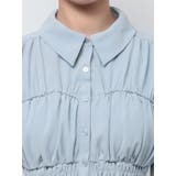 シャーリングデザインミニシャツワンピース | RESEXXY | 詳細画像26