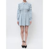 シャーリングデザインミニシャツワンピース | RESEXXY | 詳細画像30