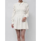 シャーリングデザインミニシャツワンピース | RESEXXY | 詳細画像34