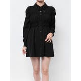 シャーリングデザインミニシャツワンピース | RESEXXY | 詳細画像35