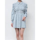 シャーリングデザインミニシャツワンピース | RESEXXY | 詳細画像36