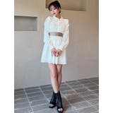 シャーリングデザインミニシャツワンピース | RESEXXY | 詳細画像5